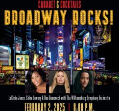 BROADWAY ROCKS!