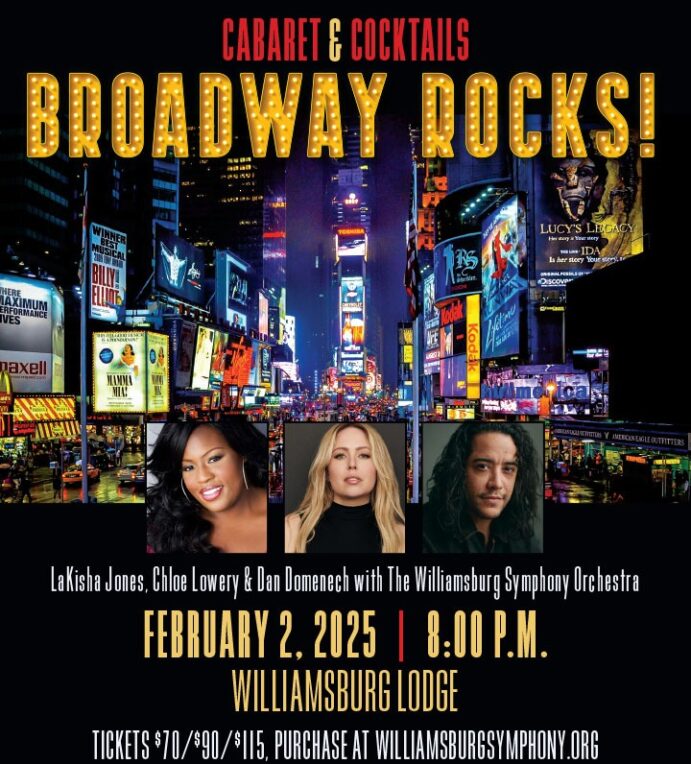 BROADWAY ROCKS!