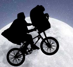 E.T. Elliot bicycle moon