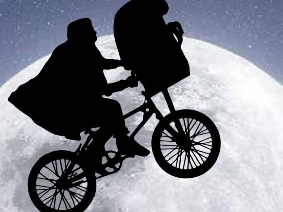 E.T. Elliot bicycle moon