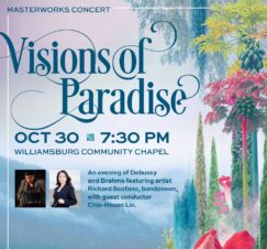 Visions of Paradise - The Williamsburg Symphony Orchestra