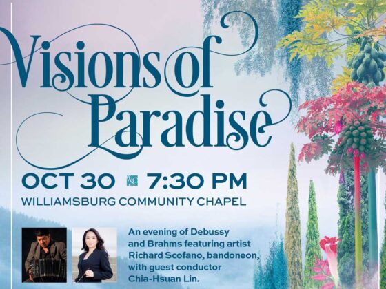 Visions of Paradise - The Williamsburg Symphony Orchestra